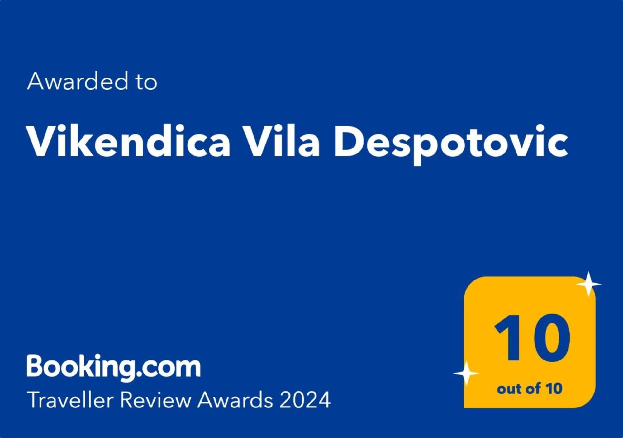 科帕奥尼克Vikendica Vila Despotovic别墅 外观 照片